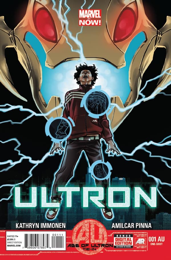 Ultron #1AU cover