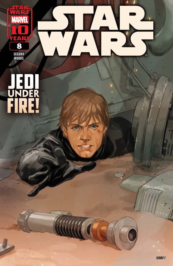 Star Wars #8 cover