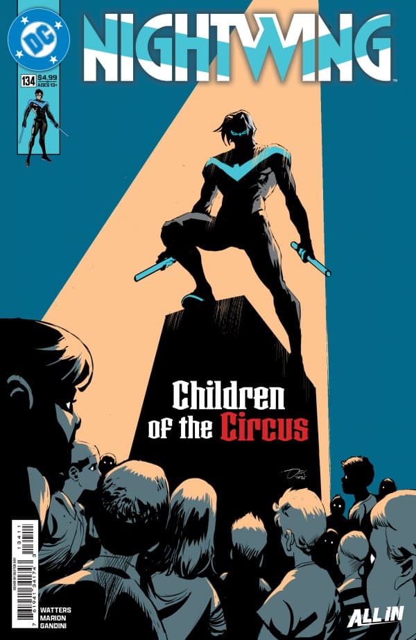 Nightwing #134 cover
