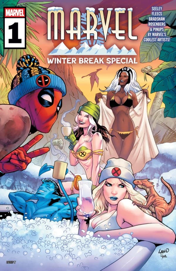 Marvel Winter Break Special #1 cover