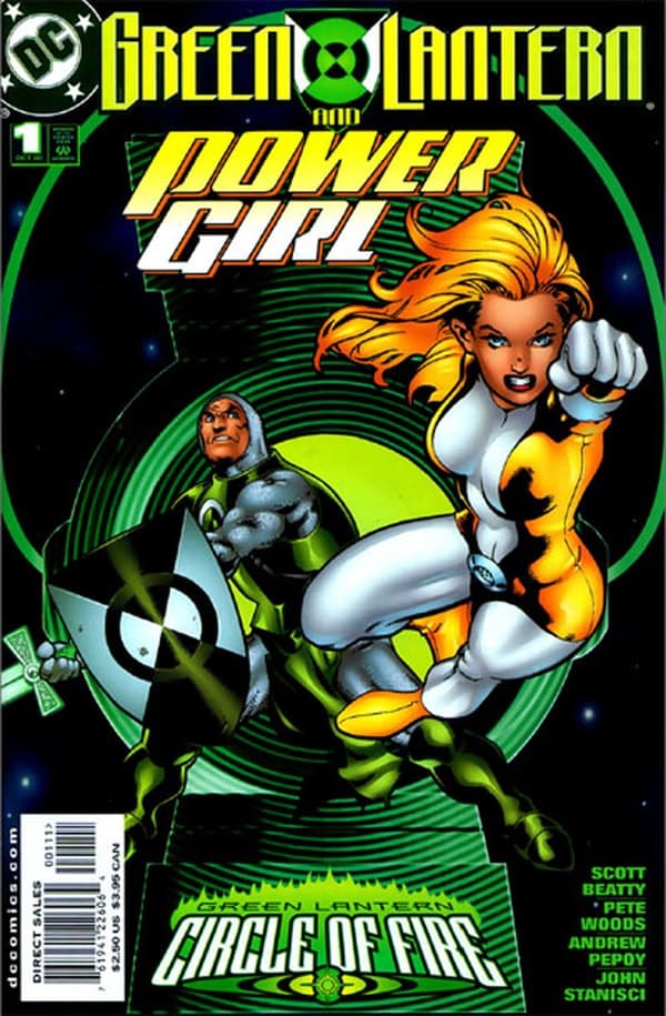 Green Lantern / Power Girl #1 cover