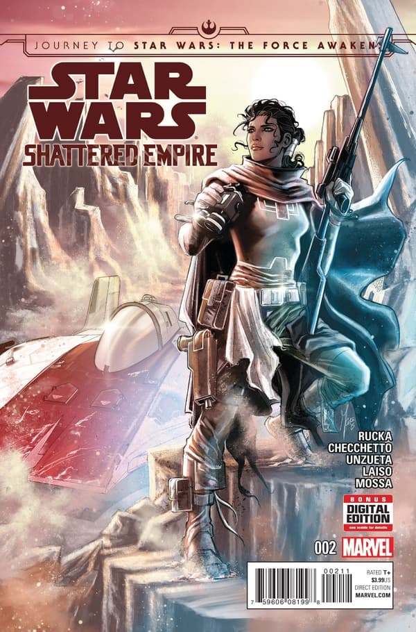 Journey to Star Wars: The Force Awakens - Shattered Empire #2 cover