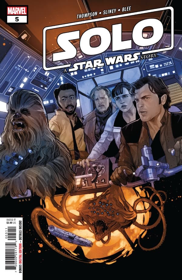 Solo: A Star Wars Story Adaptation #5 cover