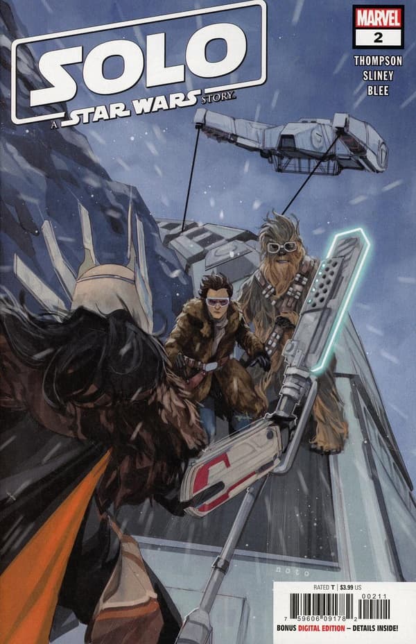 Solo: A Star Wars Story Adaptation #2 cover
