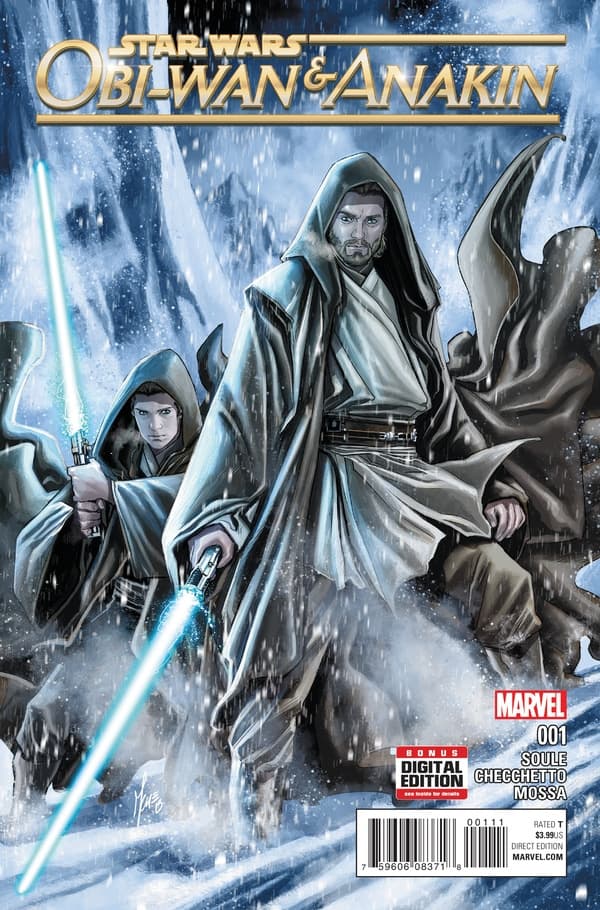 Obi-Wan and Anakin