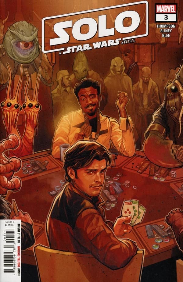 Solo: A Star Wars Story Adaptation #3 cover
