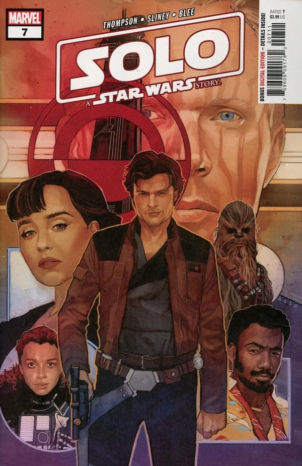 Solo: A Star Wars Story Adaptation #7 cover