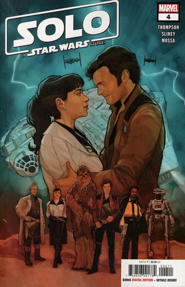 Solo: A Star Wars Story Adaptation #4 cover