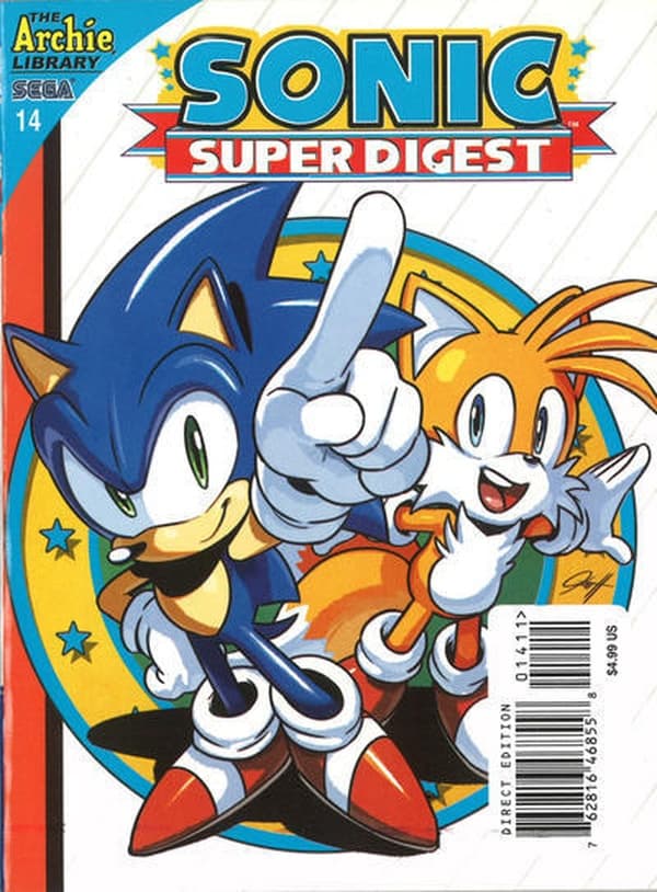 Sonic Super Digest #14