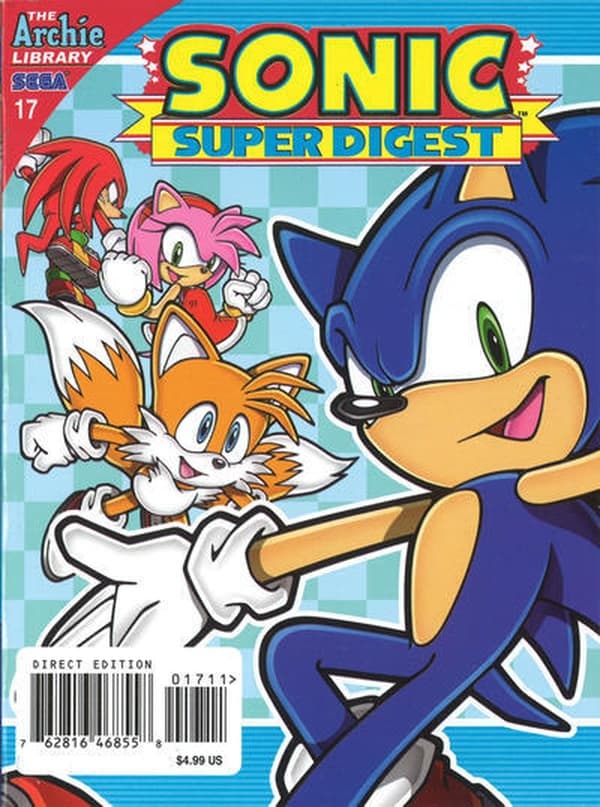 Sonic Super Digest #17