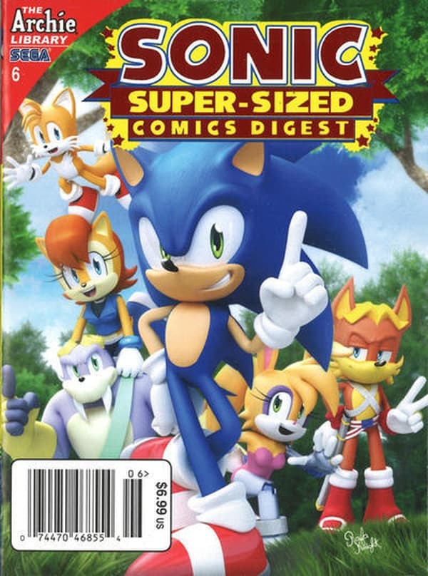 Sonic Super Digest #6