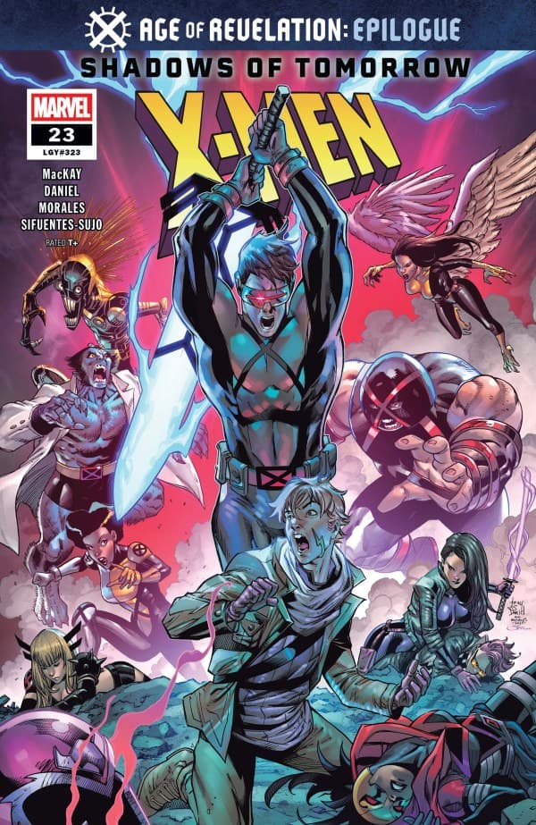 X-Men #23 cover