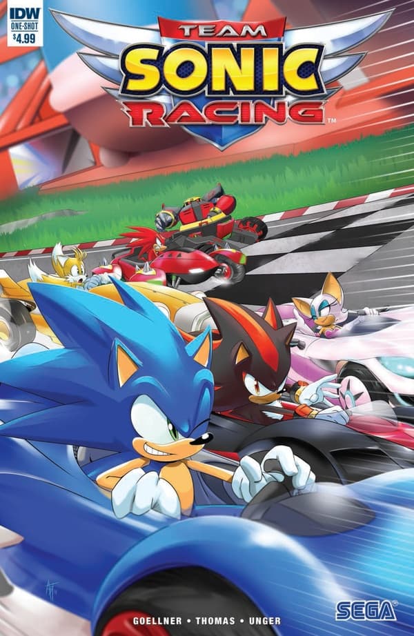 Team Sonic Racing One-Shot
