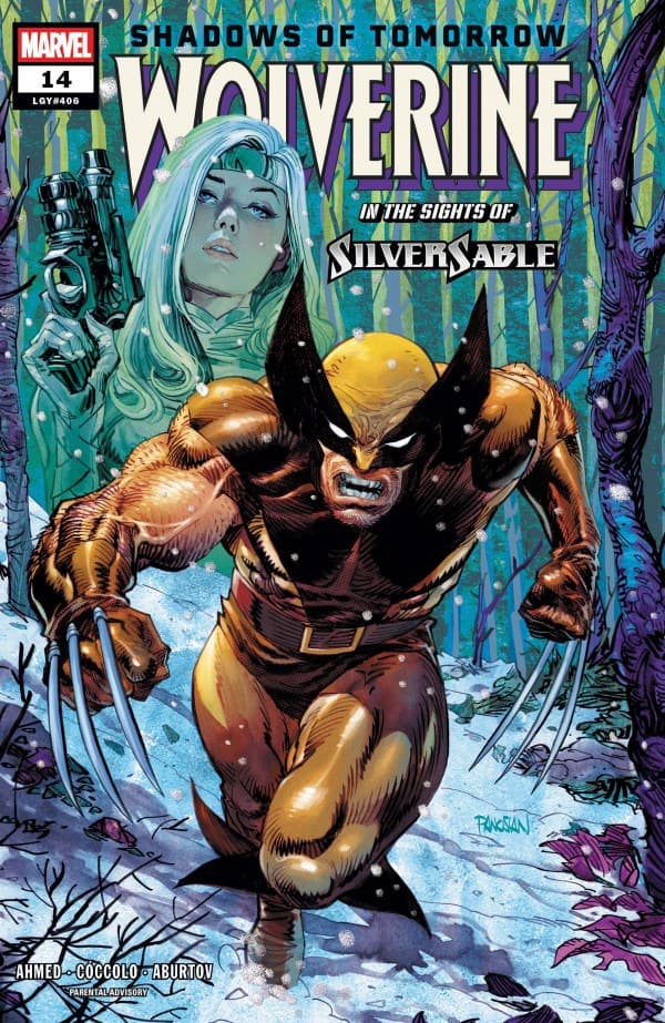 Wolverine #14 cover