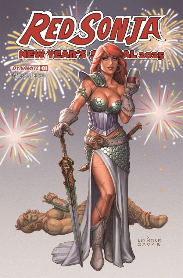 Red Sonja New Year's Special 2025 #1 cover