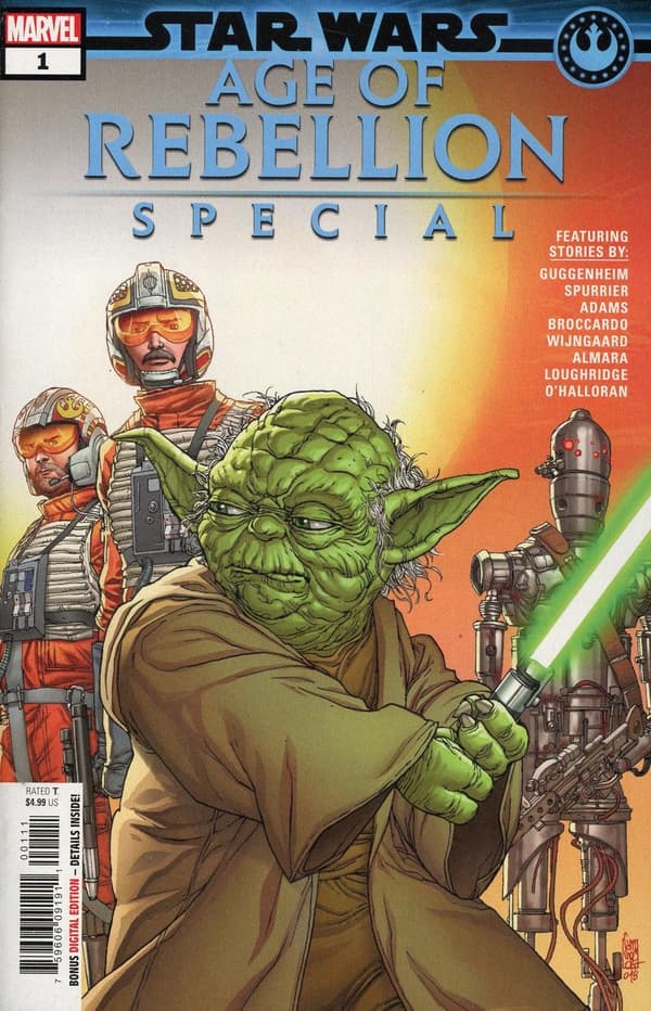 Star Wars: Age of Rebellion Special #1 cover