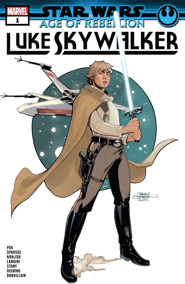 Star Wars: Age of Rebellion - Luke Skywalker #1 cover