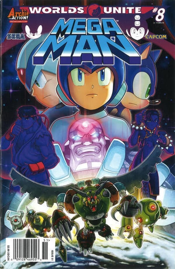 Mega Man #51 cover