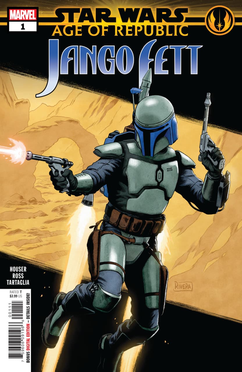 Star Wars: Age of Republic - Jango Fett #1 cover