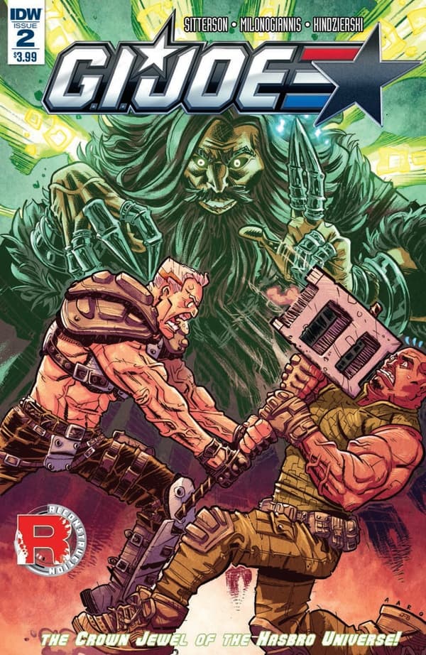 G.I. Joe #2 cover