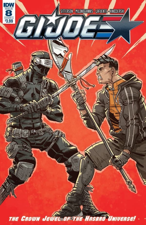 G.I. Joe #8 cover