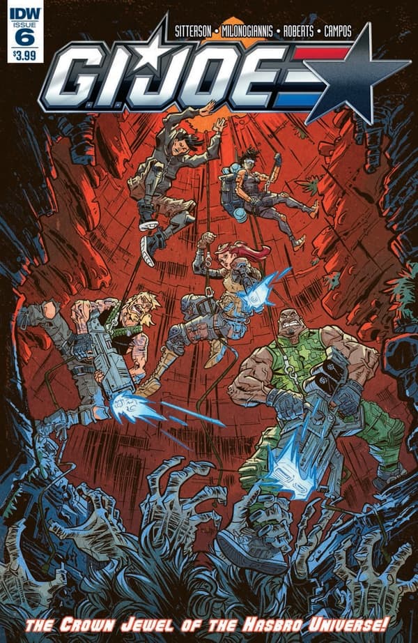 G.I. Joe #6 cover