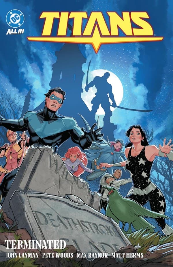 Titans #4 cover
