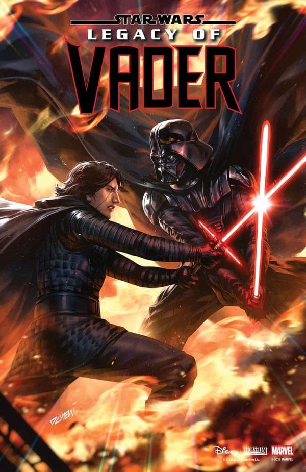 Star Wars: Legacy of Vader #12 cover
