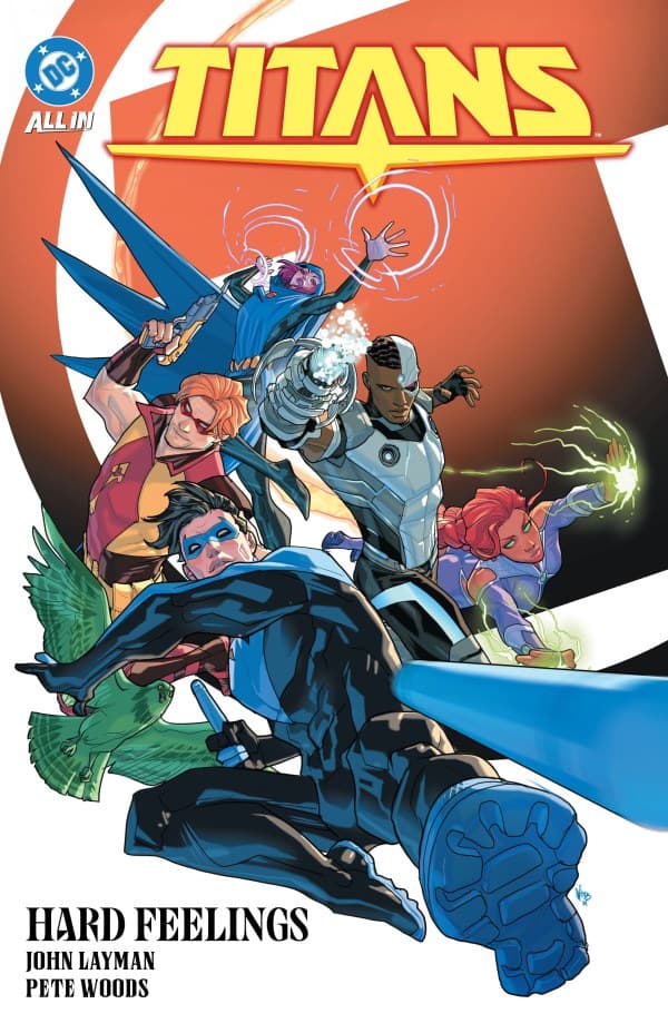 Titans #3 cover