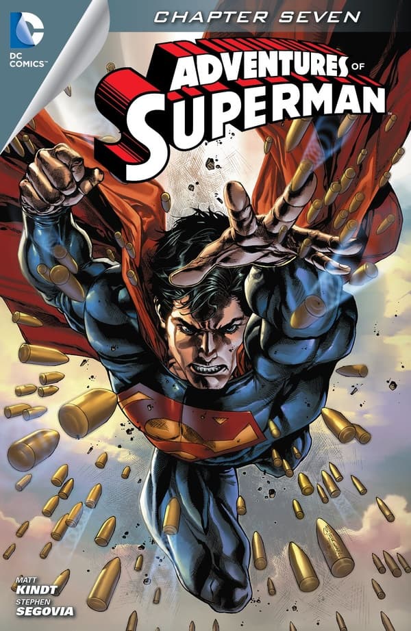 Adventures of Superman #7 cover