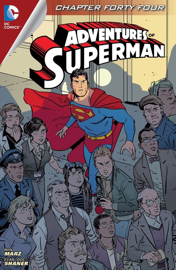 Adventures of Superman #44 cover