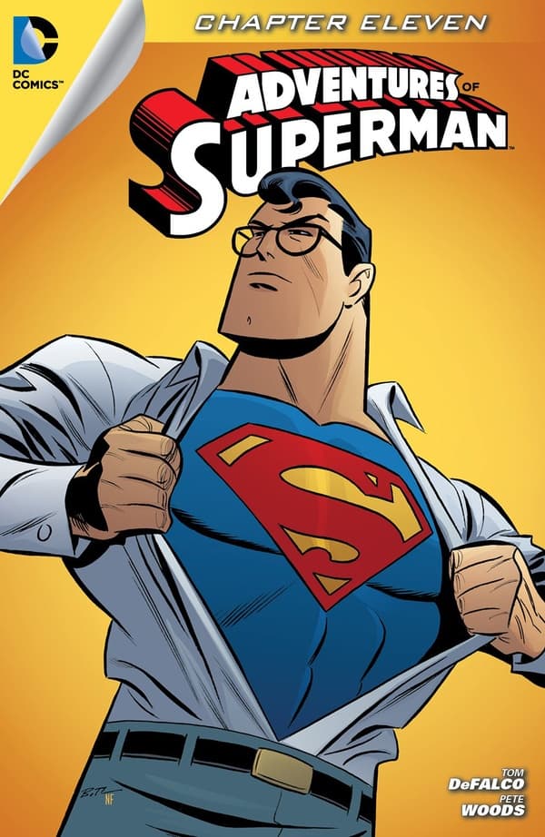 Adventures of Superman #11 cover