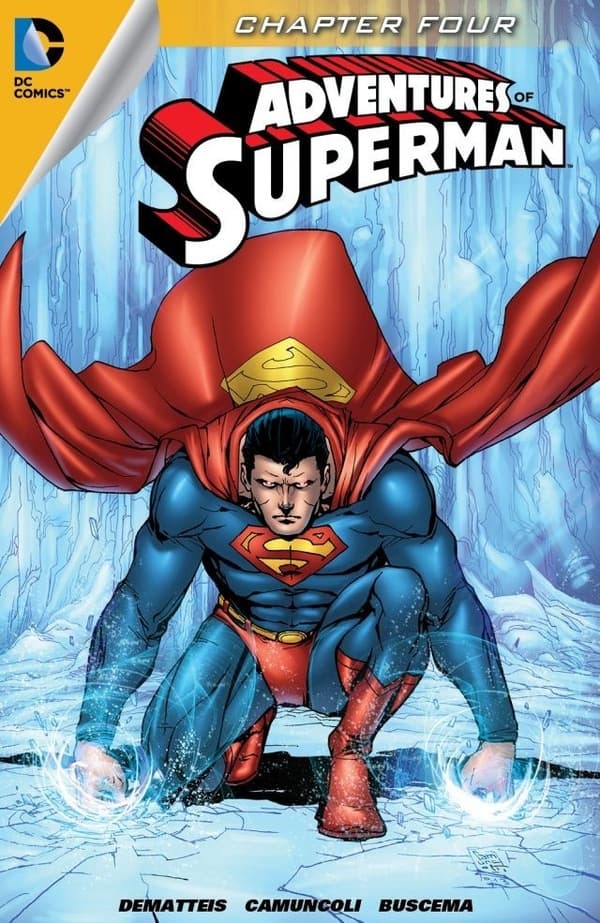 Adventures of Superman #4 cover