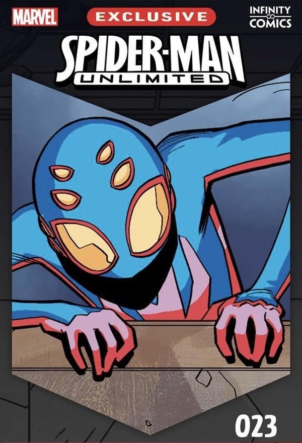 Spider-Man Unlimited Infinity Comic #23 cover