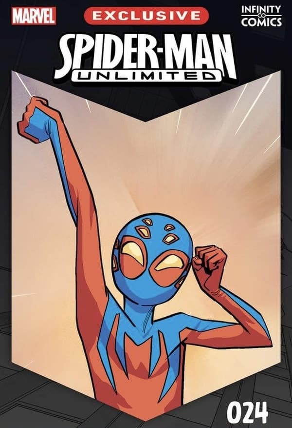 Spider-Man Unlimited Infinity Comic #24 cover