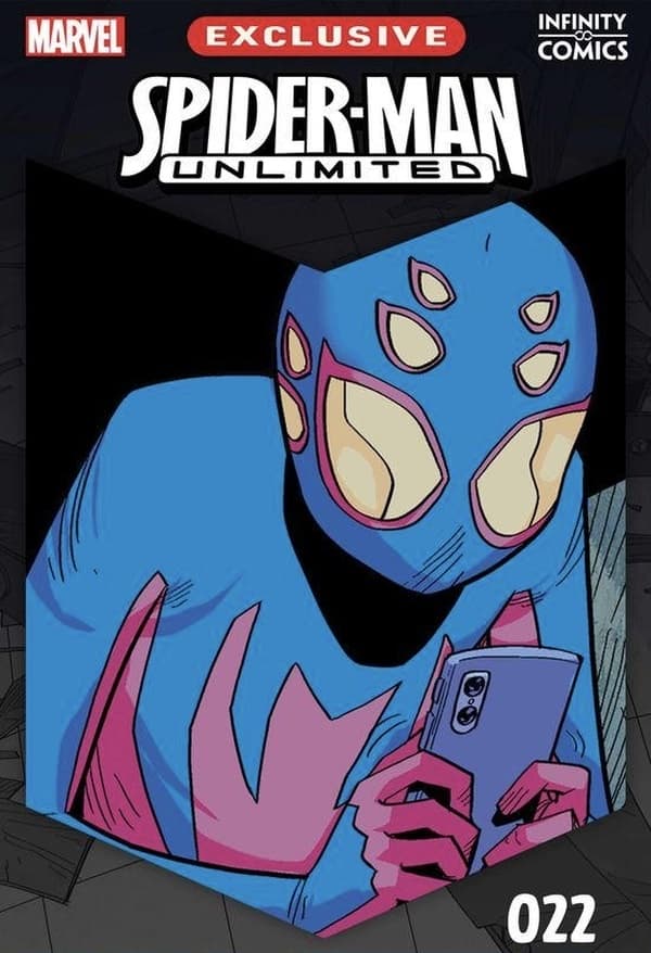 Spider-Man Unlimited Infinity Comic #22 cover