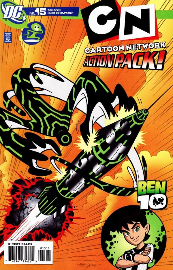 Cartoon Network Action Pack #15