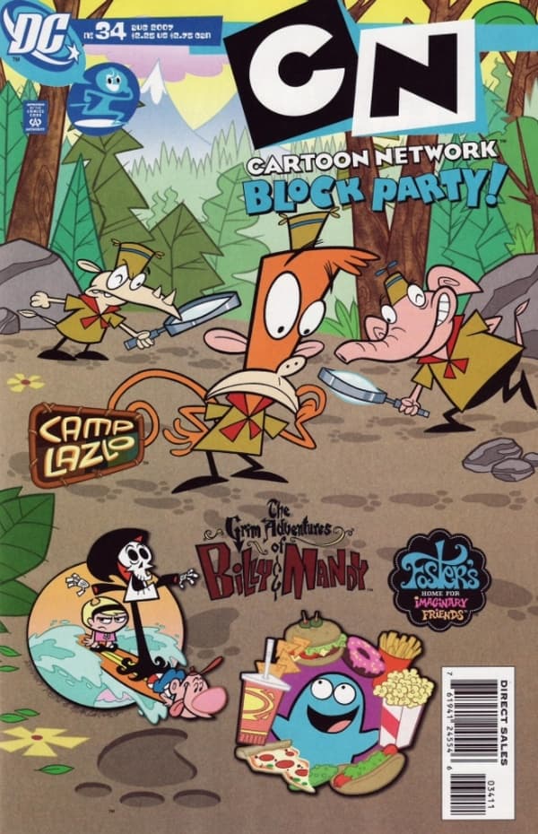 Cartoon Network Block Party #34