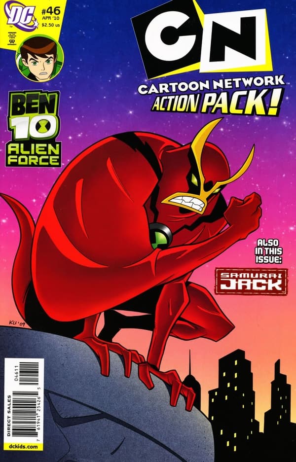 Cartoon Network Action Pack #46