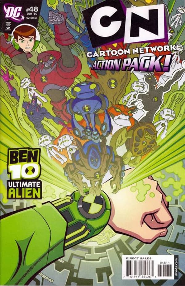Cartoon Network Action Pack #48