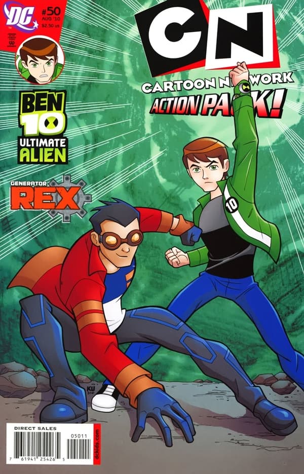 Cartoon Network Action Pack #50