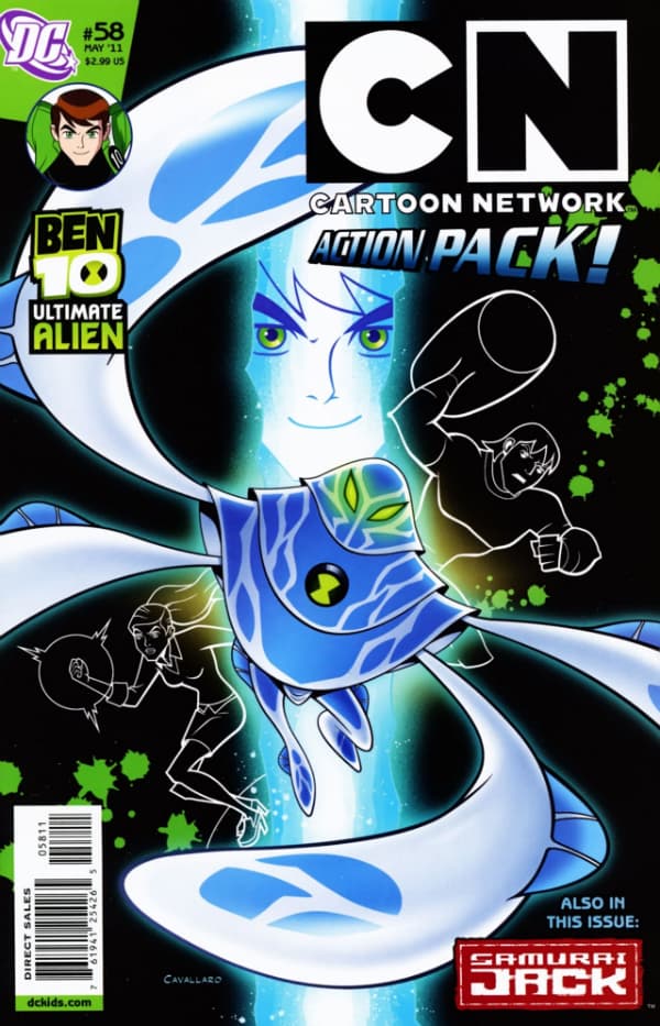 Cartoon Network Action Pack #58