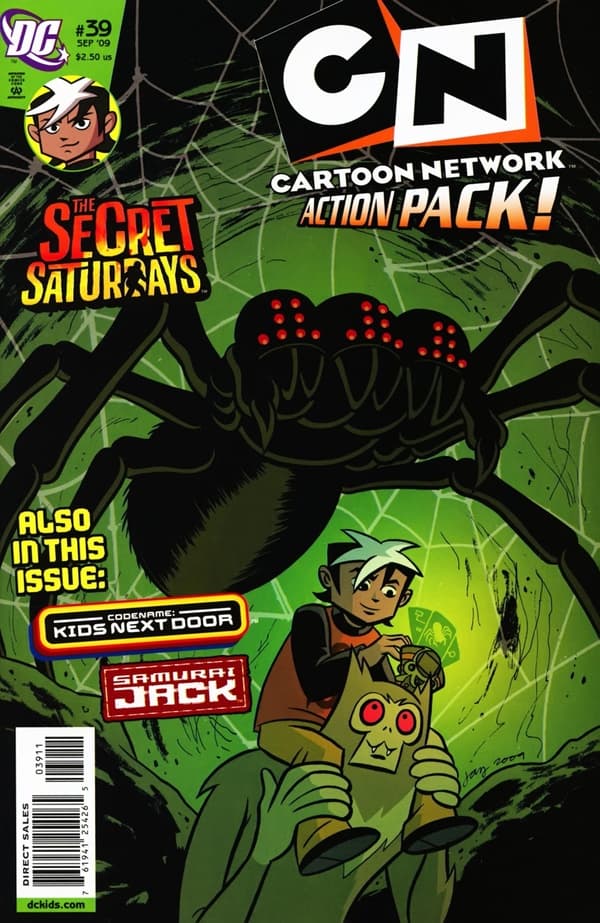 Cartoon Network Action Pack #39
