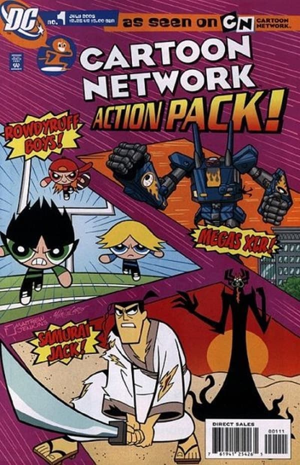 Cartoon Network Action Pack #1