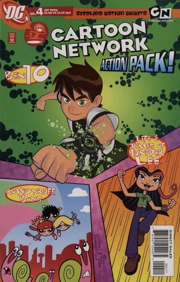 Cartoon Network Action Pack #4