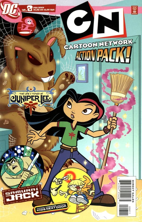 Cartoon Network Action Pack #8