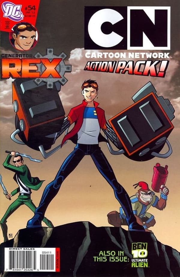 Cartoon Network Action Pack #54