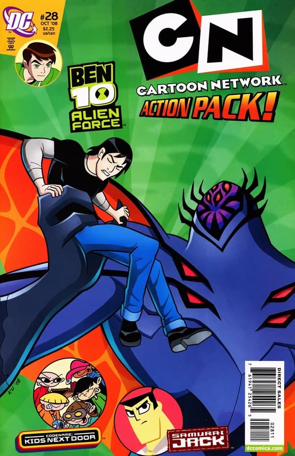 Cartoon Network Action Pack #28