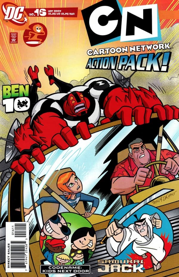 Cartoon Network Action Pack #16
