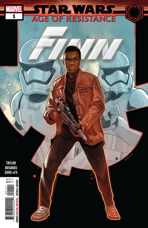 Star Wars: Age of Resistance - Finn #1 cover